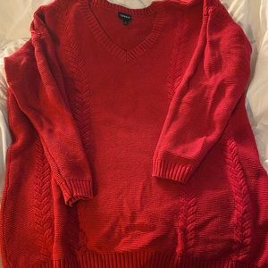 Torrid sweater